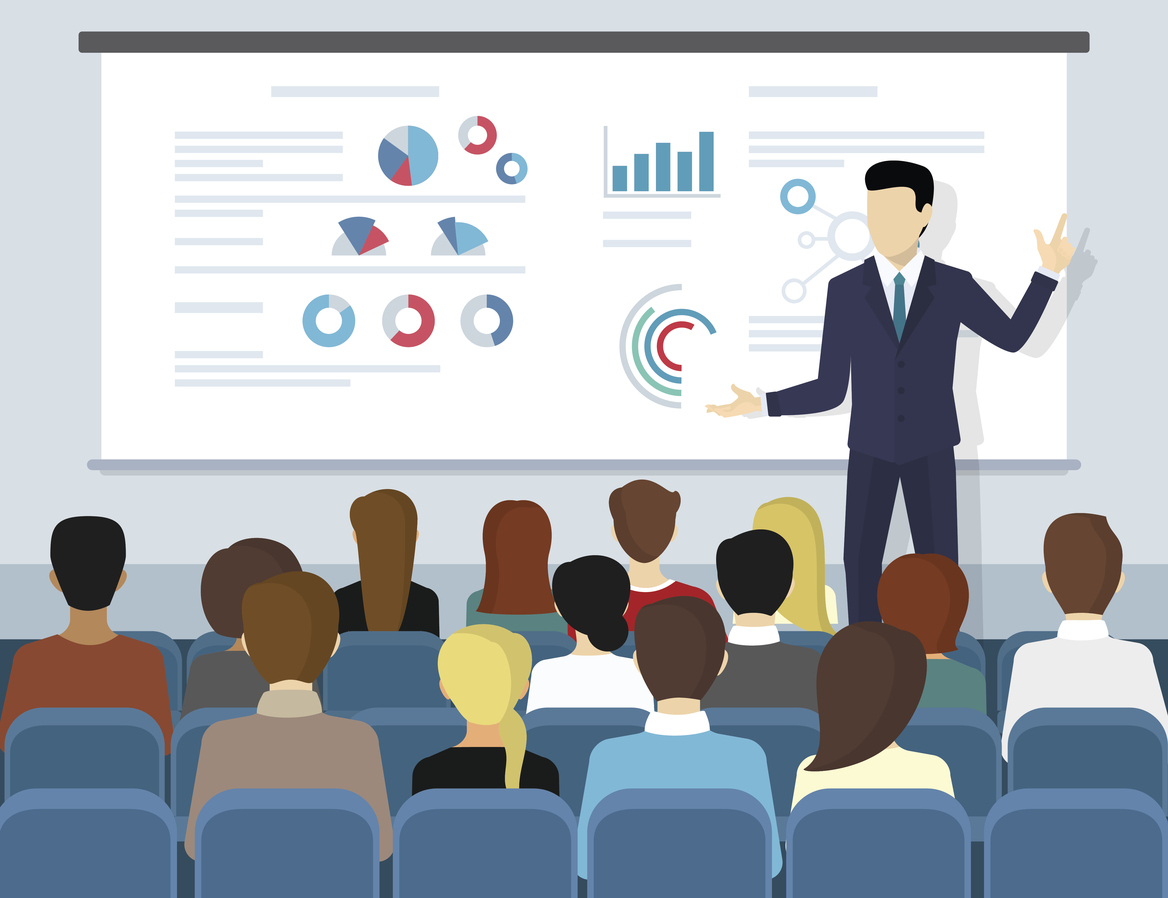تقنيات تصميم العروض التقديمية المتقدمة
