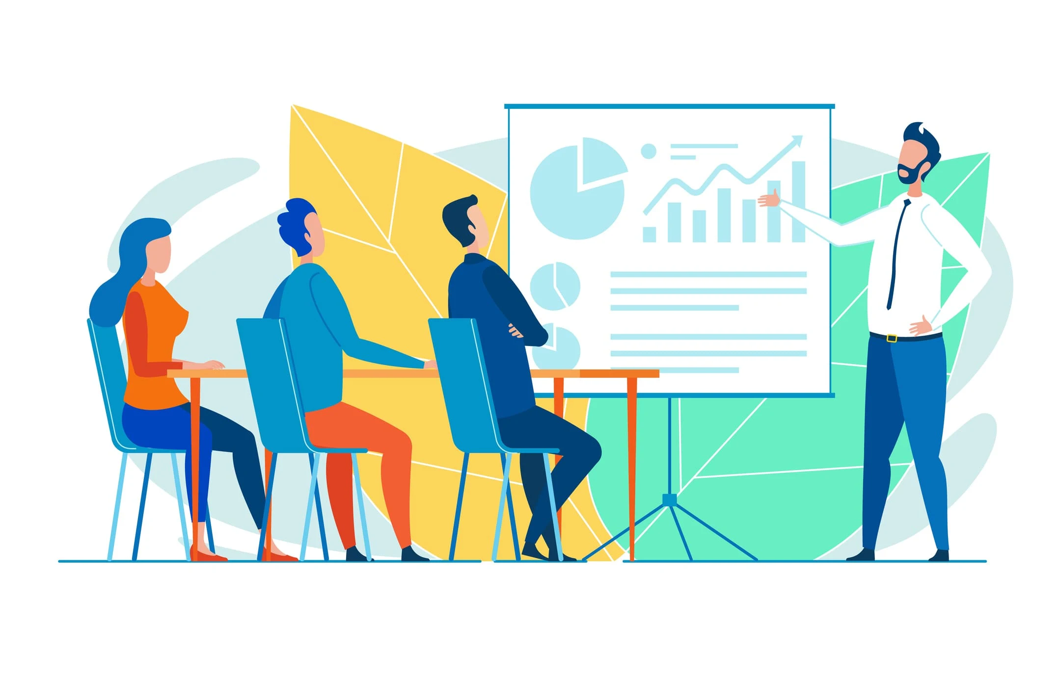 تقنيات تصميم العروض التقديمية المتقدمة