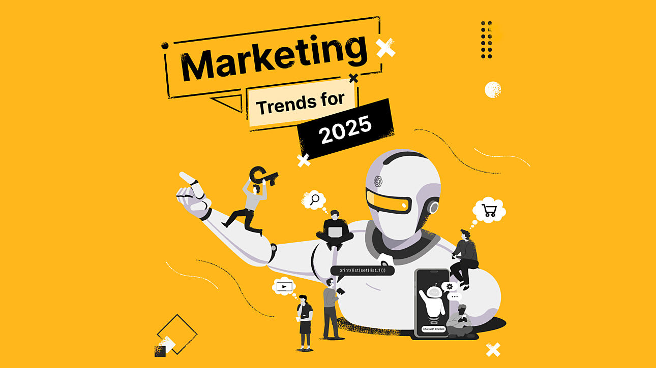 Emerging Trends in Marketing and Sales: Navigating the Future Landscape