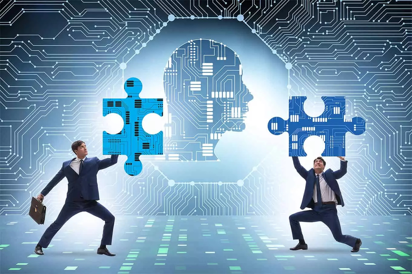 Digital Transformation in Traditional Industries