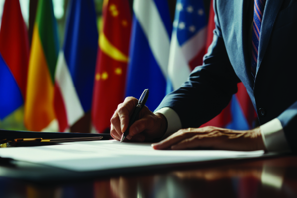 Training Diploma in Diplomatic Protocol
